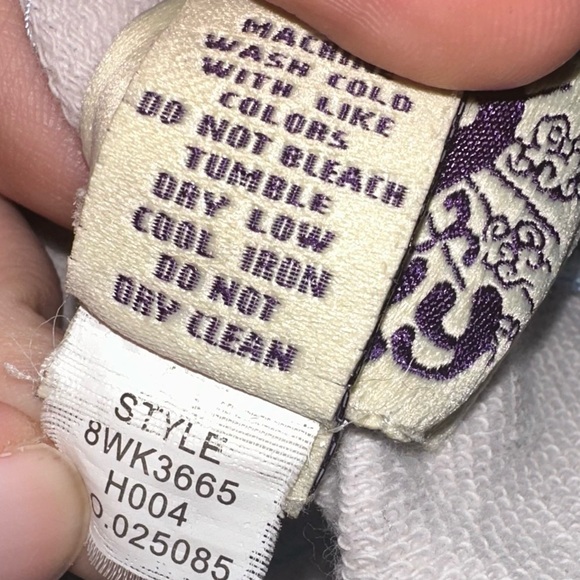 Y2K Lucky Love & Peace Retro Hippie Capri Sweatpants - Picture 10 of 10